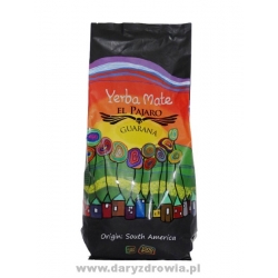 Yerba Mate Guarana 1000 g El Pajaro
