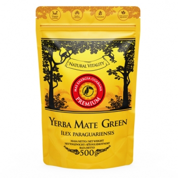 Yerba Mate Green Guarana Premium 500g