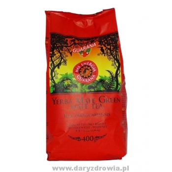 Yerba mate Green Mas Energia Guarana 400 g