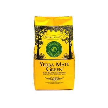 Yerba mate Green Apple Fresh 400 g Oranżada