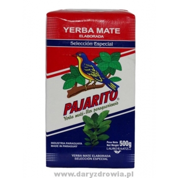 Yerba Mate Especial Pajarito 500 g