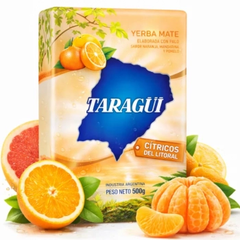 Yerba Mate Citricos del Litoral 500g Taragui