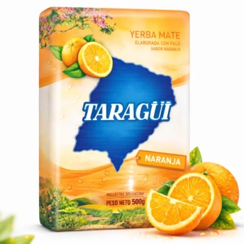 Yerba Mate Naranja 500g Taragui