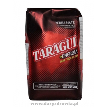 Yerba mate Taragui Energia 500 g