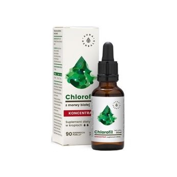 Chlorofil krople 30 ml Aura Herbals