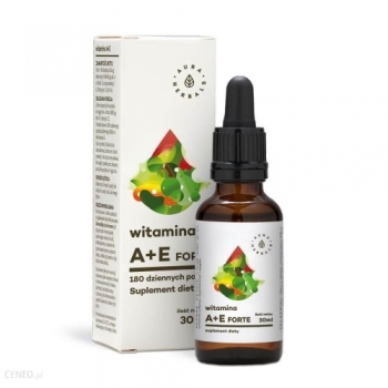 Witaminy A+E 30ml Aura Herbals