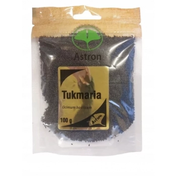 Nasiona Słodkiej Bazylii Tukmaria 100 g Astron