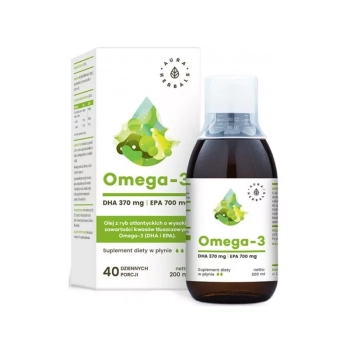 Omega 3 200 ml Aura Herbals