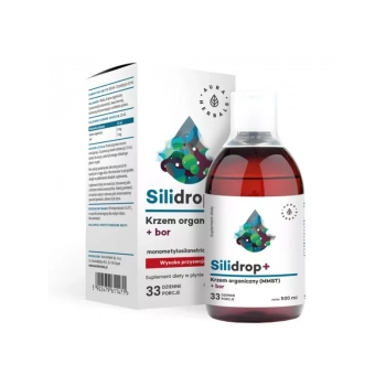 Silidrop Krzem Bor 500 ml Aura Herbals