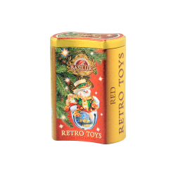 Herbata Retro Toys Red Puszka 75 g Basilur