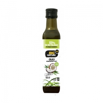 Olej Kokosowy MCT 250 ml Big Nature