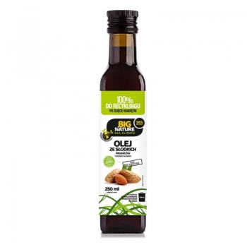 Olej Z Słodkich Migdałów 250 ml Big Nature