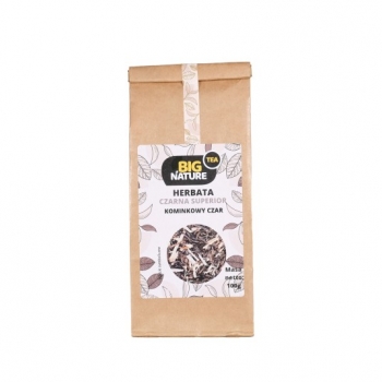 Herbata Czarna Superior Kominkowy Czar 100 g Big Nature