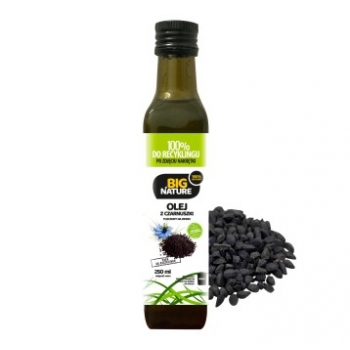 Olej z czarnuszki 250 ml Big Nature