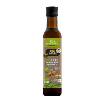 Olej z Orzecha Włoskiego 250 ml Big Nature