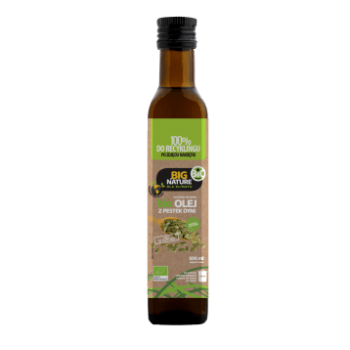 Olej z Pestek Dyni 500 ml Big Nature