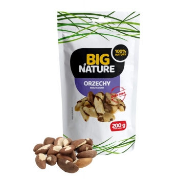Orzechy Brazylijskie 200 g Big Nature
