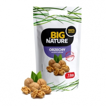 Orzechy Włoskie Łuskane 1 kg Big Nature