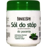Sól do Kąpieli Stóp z skłonnościami do pocenia 550g Bingo Spa