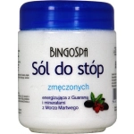Sól do Kąpieli Stóp Zmęczonych 550g Bingo Spa