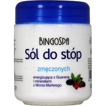 Sól do Kąpieli Stóp Zmęczonych 550g Bingo Spa