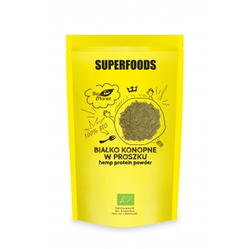 Hemp Protein białko z konopii w proszku 150 g