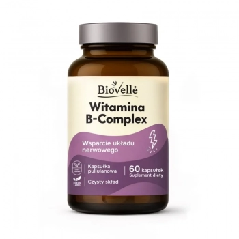 Witamina B Complex 60kaps Biovelle