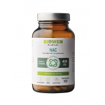 NAC N-Acetylo-L-Cysteina 400mg 100 kaps Biowen