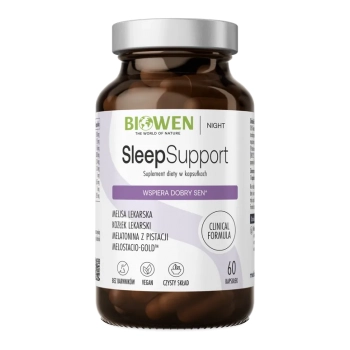 SleepSupport Wspiera Dobry Sen 60 kaps Biowen