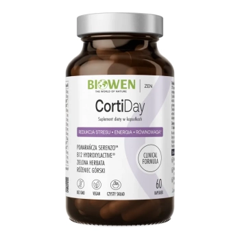 Coritday Kortyzol Day 60 kaps Biowen