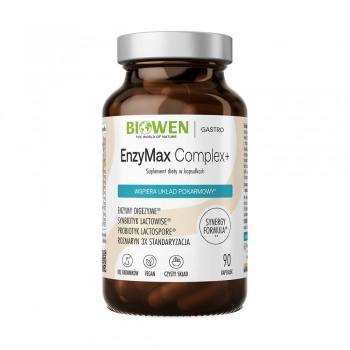 Enzyma comple 90kaps Biowen