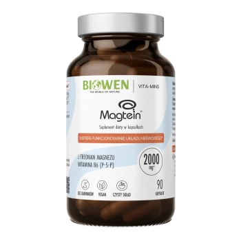 Treonian Magnezu Magtein 90kaps Biowen