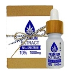 Olejek CBD 10% 1000 mg 10 ml Kropla-CBD
