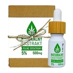 Olejek CBD 5% 500 mg 10 ml Kropla-CBD
