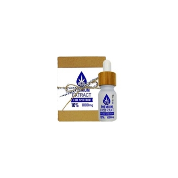 Olejek CBD 10% 1000 mg 10 ml Kropla-CBD