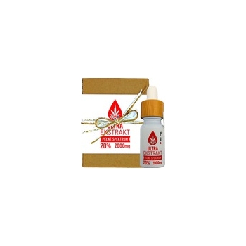 Olejek CBD 20% 2000 mg 10 ml Kropla-CBD