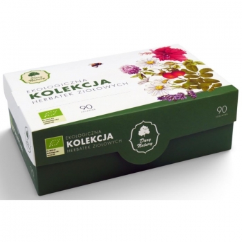 Kolekcja Herbat Ziołowych 90 sasz Dary Natury