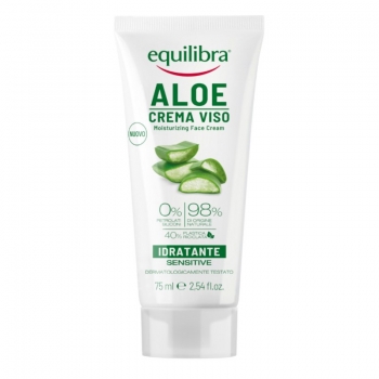 Nawilżający Krem Aloesowy do Twarzy 75 ml Equilibra