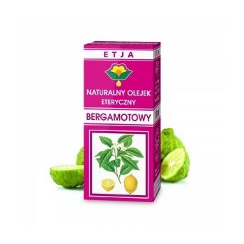 Olejek eteryczny bergamotka 10 ML ETJA