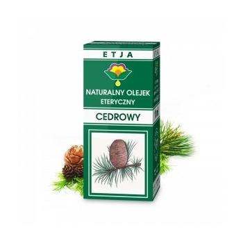 Olejek eteryczny Cedrowy 10 ml Etja
