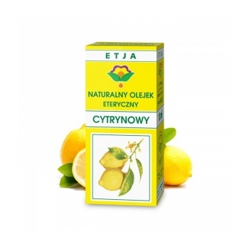 Olejek eteryczny Cytryna 10 ml Etja