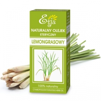 Olejek Lemongrasowy eteryczny 10 ml Etja