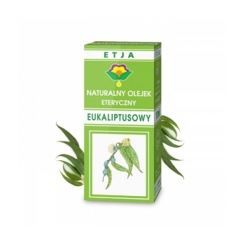 Olejek eteryczny Eukaliptus 10 ml Etja