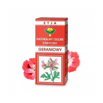 Olejek eteryczny Geranium Pelargonia 10 ml Etja