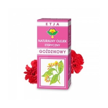 Olejek eteryczny Goździk 10 ml Etja