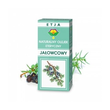 Olejek eteryczny Jałowiec 10 ml Etja