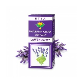Olejek eteryczny Lawenda 10 ml Etja