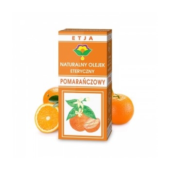 Olejek eteryczny Pomarańcza 10 ml Etja