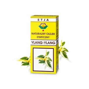 Olejek eteryczny Ylang 10 ml Etja Kosmetyki naturalne, Olejki eteryczneNr kat: 5908310446417 Producent: Etja Etja, Tadeu