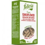 Makaron z ciemnego ryżu, quinoa i kalafiora rurki B/G 250 g Felicia